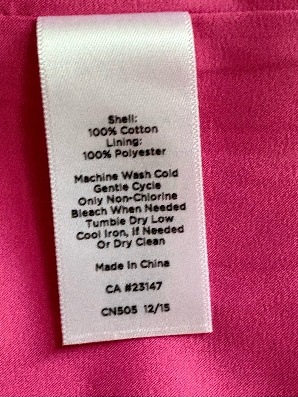 Talbots Pink and White Moroccan-Style Pencil Skirt - Picture 4 of 8